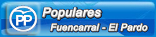 Logotipo Populares Fuencarral - El Pardo. Ir a página Inicial.Atajo ALT+I
